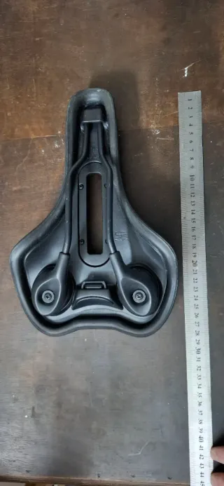 Sillín Bici Gel SR Negro