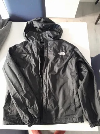 Cortavientos The North Face Negro