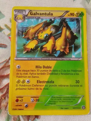 Carta Pokémon