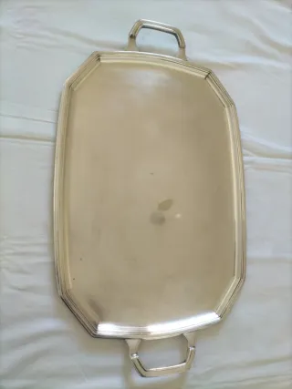 Vajilla antigua bandeja fuente servir art deco