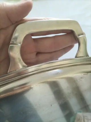 Vajilla antigua bandeja fuente servir art deco