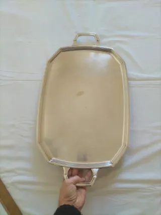 Vajilla antigua bandeja fuente servir art deco