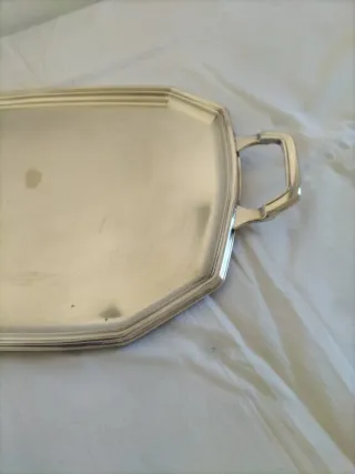 Vajilla antigua bandeja fuente servir art deco