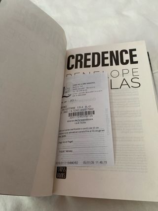 Credence: El amor es un tabú que no conoce reglas
