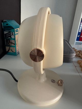 Calentador Beige/Dorado Sin Usar