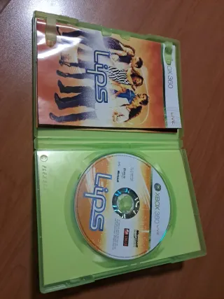 Xbox 360 Lips + 1 Micrófono