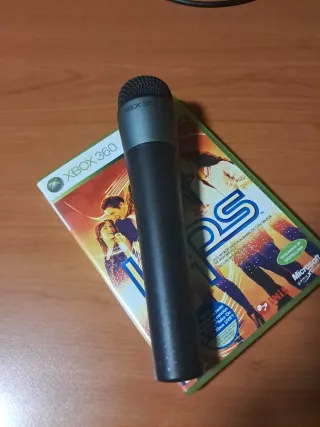 Xbox 360 Lips + 1 Micrófono