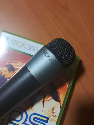 Xbox 360 Lips + 1 Micrófono