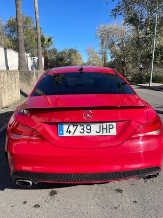 Mercedes-Benz Clase CLA 2015