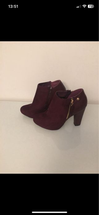 Lote de zapatos en perfecto estado