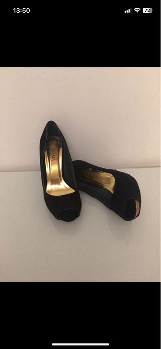 Lote de zapatos en perfecto estado