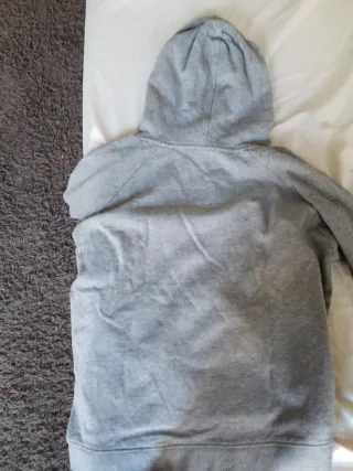 Sudadera gris noon talla M