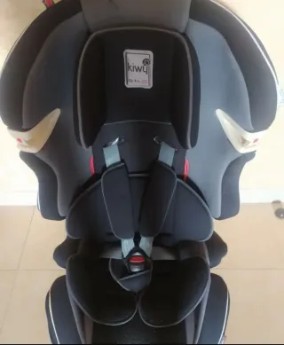 Silla Isofix Grupo 1-2-3