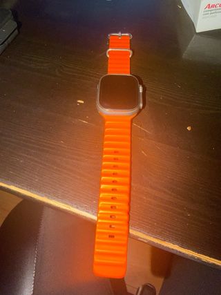 Apple Watch Ultra Naranja + correa regalo