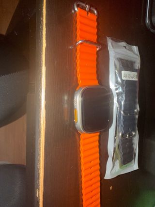 Apple Watch Ultra Naranja + correa regalo
