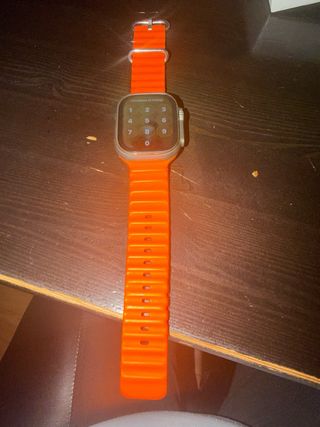 Apple Watch Ultra Naranja + correa regalo