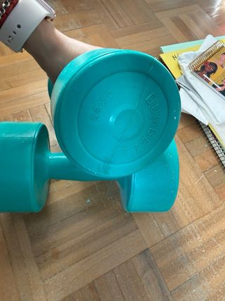 Mancuernas 3 kg (par)