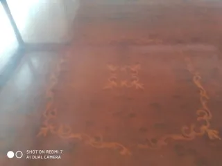 Mesa de centro madera y cristal