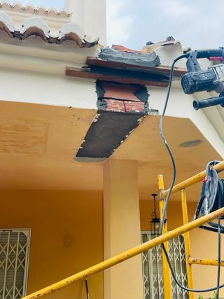 Rehabilitación de fachadas chalets comunidades