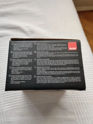 NUEVA. Tetera de hierro fundido negra