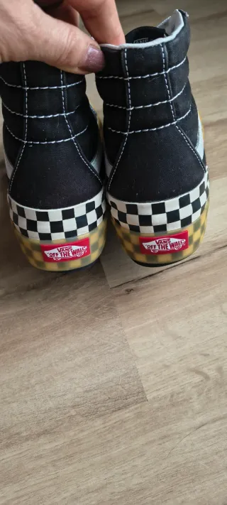 Zapatillas Vans Sk8 Hi Stacked talla 40