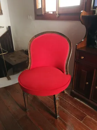 Silla Descalzadora ANTIGÜEDAD!