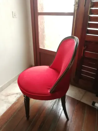 Silla Descalzadora ANTIGÜEDAD!