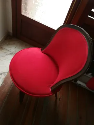 Silla Descalzadora ANTIGÜEDAD!