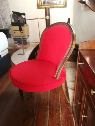 Silla Descalzadora ANTIGÜEDAD!