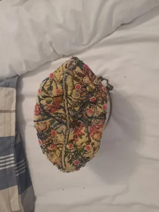 Bolso vintage único floral