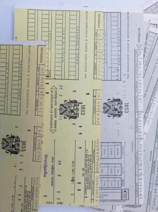 Garanzia Tissot Vintage Anni '70