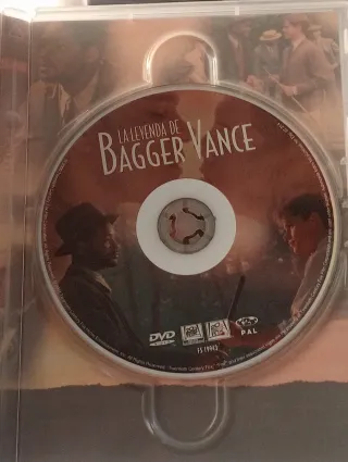 DVD La Leyenda de Bagger Vance