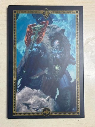 Warhammer 40k Space Wolves Datasheet datacards