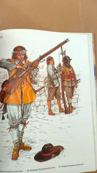 Libro Guerra Civil Inglesa 1642-1651