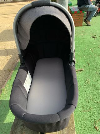 Carro de bebé 3 piezas: Silla, Capazo y Maxicosi