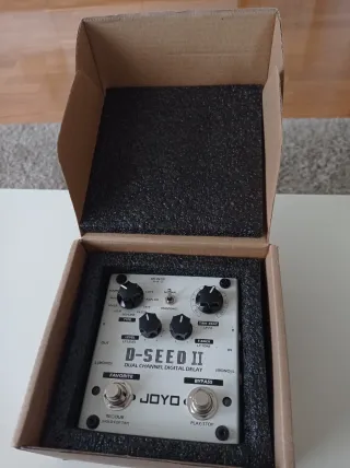 Pedal JOYO D-SEED II Delay + Looper