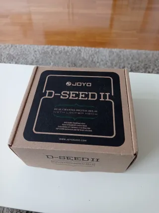 Pedal JOYO D-SEED II Delay + Looper