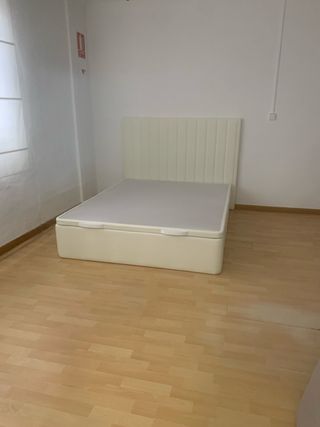 Canapé abatible blanco