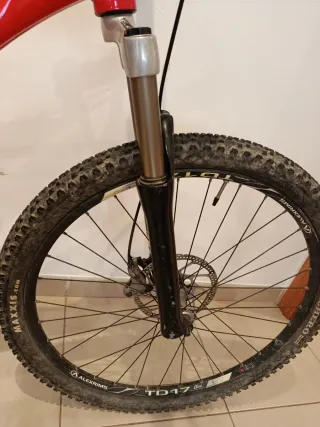 Bicicleta Merida MTB TIS 800