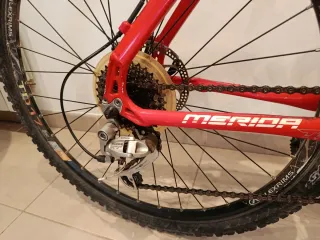 Bicicleta Merida MTB TIS 800
