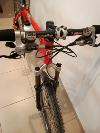 Bicicleta Merida MTB TIS 800