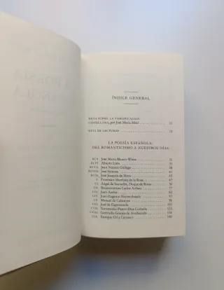 La poesía española. Francisco Rico.