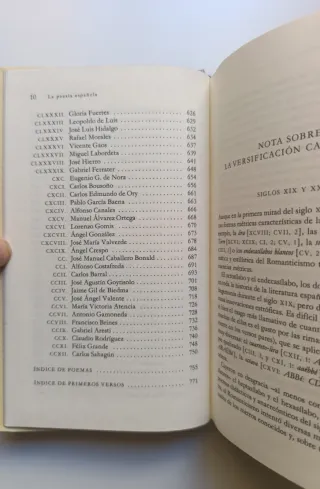 La poesía española. Francisco Rico.