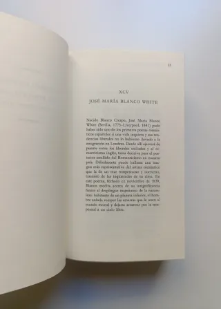 La poesía española. Francisco Rico.