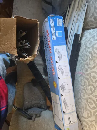 Tendedero Plegable Ropa