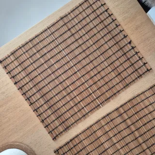 2 manteles individuales de bambú IKEA