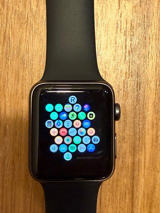 Apple Watch Series 3 Negro + cable de carga