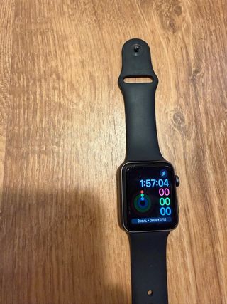 Apple Watch Series 3 Negro + cable de carga