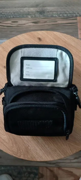 Bolso funda Cámara Fotográfica Samsonite Negro