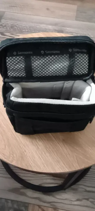 Bolso funda Cámara Fotográfica Samsonite Negro